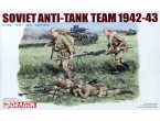 Dragon 1:35 Soviet anti-tank team / 1942-1943 | 4 figurines | 