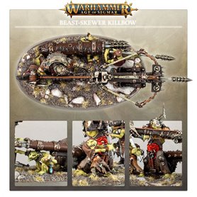 Warhammer AGE OF SIGMAR Orruk Warclans Beast-Skewer Killbow