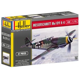Heller 1:72 Messerschmitt Bf-109 K-4