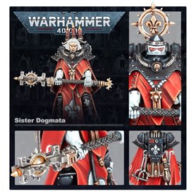 Adepta Sororitas Sisters Dogmata