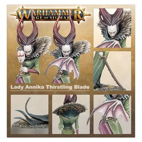 Soulblight Gravelords Lady Annika The Thirsting Blade