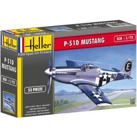 Heller 1:72 North American P-51D Mustang