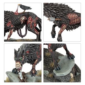Soulblight Gravelords: Dire Wolves