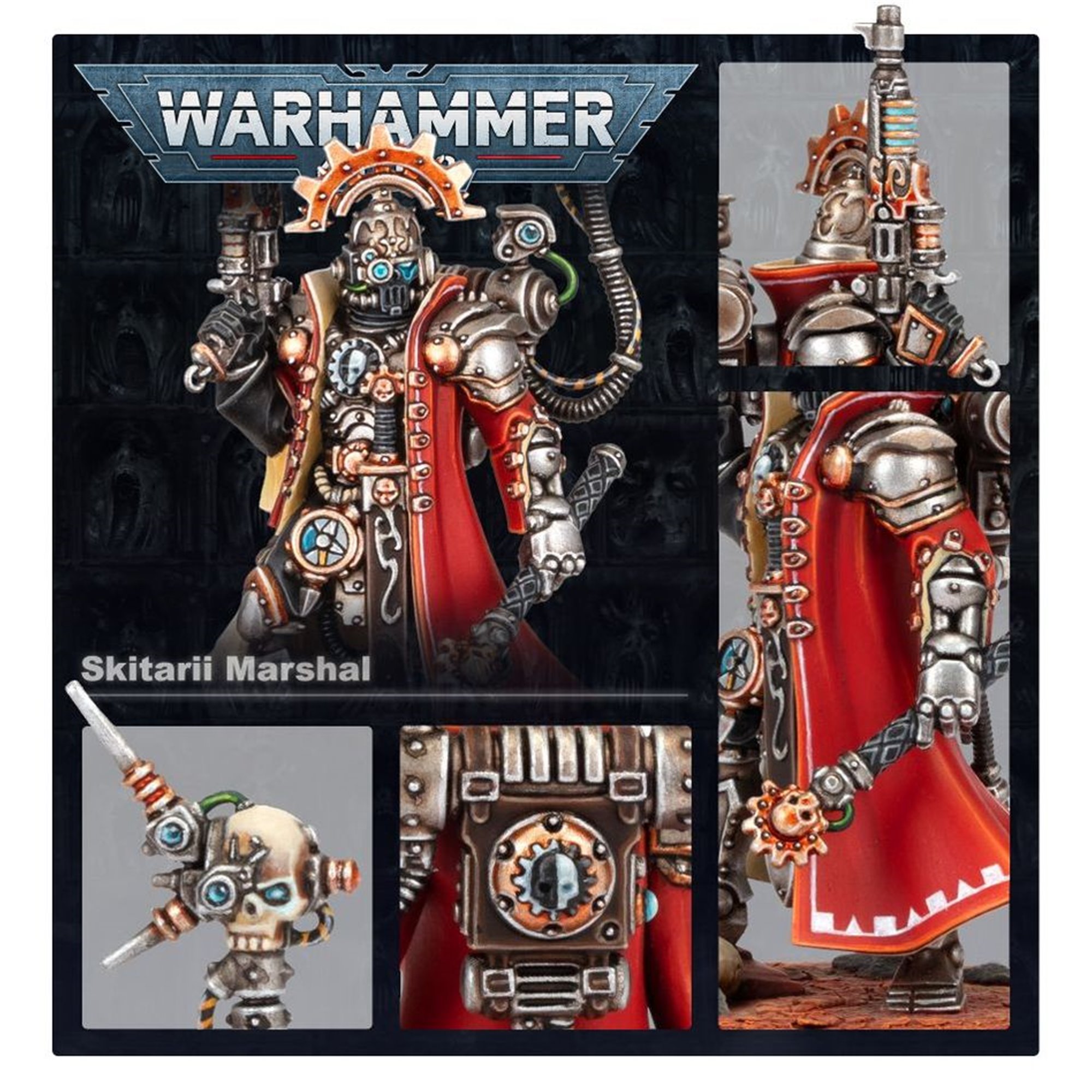 Adeptus Mechanicus Skitarii Marshal Adeptus Mechanicus Skitarii 