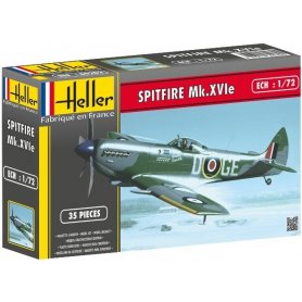 Heller 1:72 Supermarine Spitfire Mk.XVIe