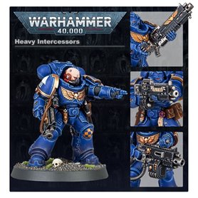 Space Marines Heavy Intercessors