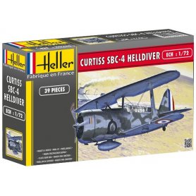 Heller 1:72 Curtiss SBC-4 Helldiver