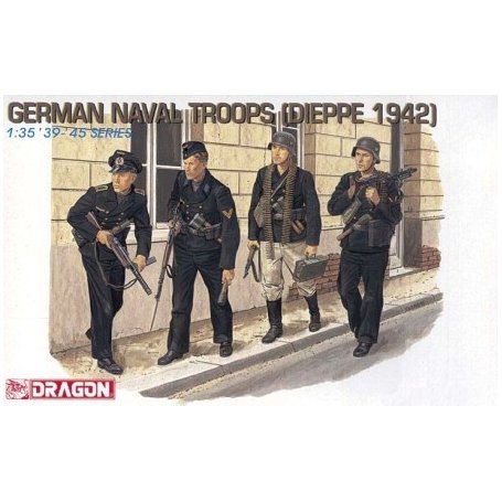 DRAGON 6087 GERM. NAVAL TROOPS 1/35