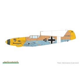 Eduard 1:72 AFRIKA - DUAL COMBO - LIMITED edition