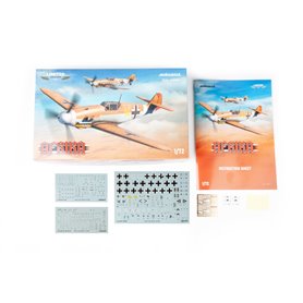 Eduard 1:72 AFRIKA - DUAL COMBO - LIMITED edition
