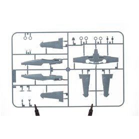 Eduard 1:72 AFRIKA - DUAL COMBO - LIMITED edition