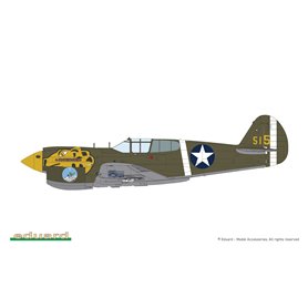 Eduard 1:48 Curtiss P-40E Warhawk - ProfiPACK edition