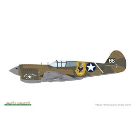 Eduard 1:48 Curtiss P-40E Warhawk - ProfiPACK edition