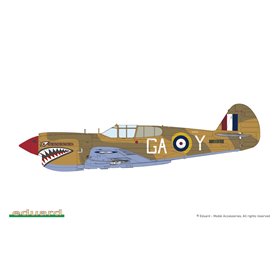 Eduard 1:48 Curtiss P-40E Warhawk - ProfiPACK edition