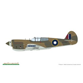 Eduard 1:48 Curtiss P-40E Warhawk - ProfiPACK edition