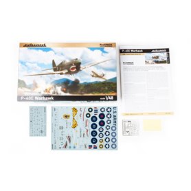 Eduard 1:48 Curtiss P-40E Warhawk - ProfiPACK edition