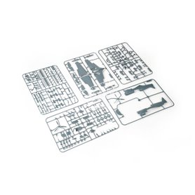 Eduard 1:48 Curtiss P-40E Warhawk - ProfiPACK edition
