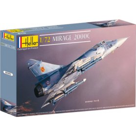 Heller 1:72 Mirage 2000C