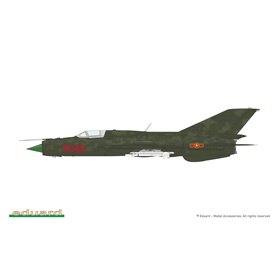 Eduard 1:48 MiG-21PFM - WEEKEND edition