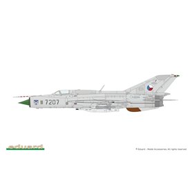 Eduard 1:48 MiG-21PFM - WEEKEND edition