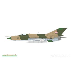 Eduard 1:48 MiG-21PFM - WEEKEND edition