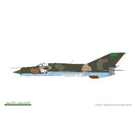 Eduard 1:48 MiG-21PFM - WEEKEND edition