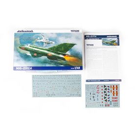 Eduard 1:48 MiG-21PFM - WEEKEND edition