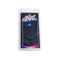 AK Interactive Podstawki okrągłe ROUND BASES - 60mm - 4szt.