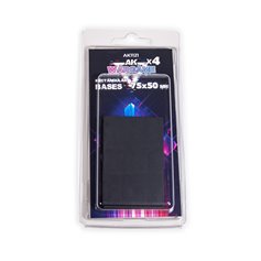 AK Interactive Podstawki prostokątne RECTANGULAR BASES - 75mm x 50mm - 5szt.