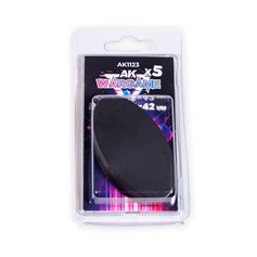 AK Interactive Podstawki owalne OVAL BASES - 75mm x 42mm - 5szt.