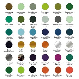 WARGAME PAINT IT ALL BOX 72 COLORS 3GEN