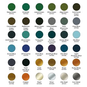 WARGAME PAINT IT ALL BOX 108 COLORS 3GEN