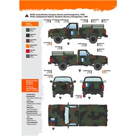 M1008 TROOP CARRIER CARTON 22unid.