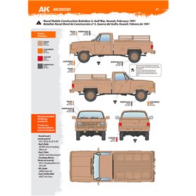 M1008 TROOP CARRIER CARTON 22unid.
