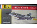 Heller 1:72 Mirage IIIE