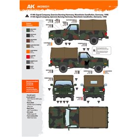 M1008 CARGO TROOP CARRIER WITH TARP