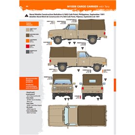 M1008 CARGO TROOP CARRIER WITH TARP