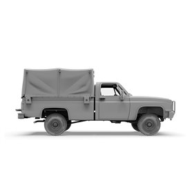 M1008 CARGO TROOP CARRIER WITH TARP