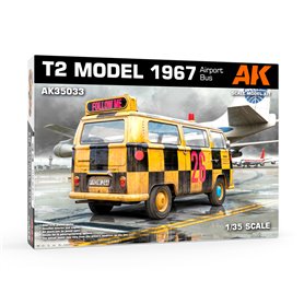 VOLKSWAGEN T2 Model 1967 Airport Bus CAR
