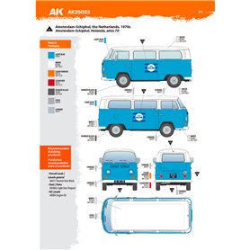 VOLKSWAGEN T2 Model 1967 Airport Bus CAR