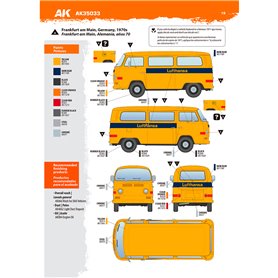 VOLKSWAGEN T2 Model 1967 Airport Bus CAR