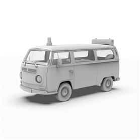 VOLKSWAGEN T2 Model 1967 Airport Bus CAR