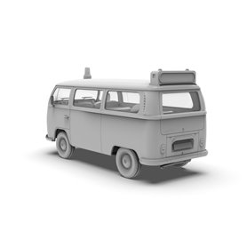 VOLKSWAGEN T2 Model 1967 Airport Bus CAR