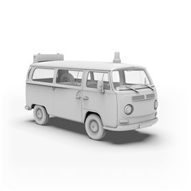 VOLKSWAGEN T2 Model 1967 Airport Bus CAR