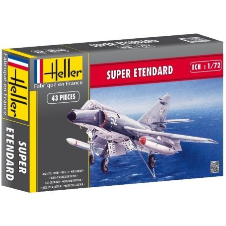 Heller 1:72 Super Etendard