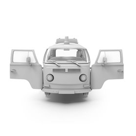 VOLKSWAGEN T2 Model 1967 Airport Bus CAR