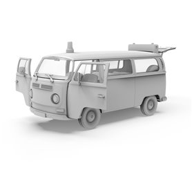 VOLKSWAGEN T2 Model 1967 Airport Bus CAR