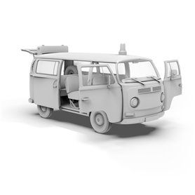 VOLKSWAGEN T2 Model 1967 Airport Bus CAR