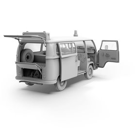 VOLKSWAGEN T2 Model 1967 Airport Bus CAR