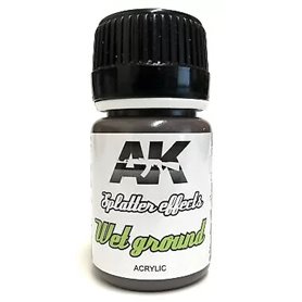 Splatter Effect Wet Ground
